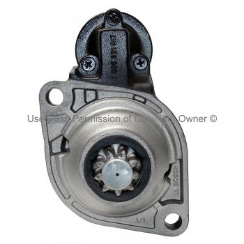 2004 Porsche Boxster Starter Motor MPA 12417 image 3 of 4