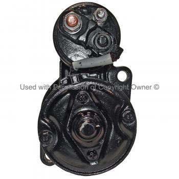 2004 Porsche Boxster Starter Motor MPA 12417N image 2 of 4