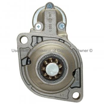 2004 Porsche Boxster Starter Motor MPA 12418 image 3 of 4
