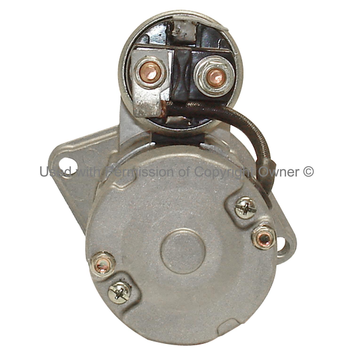 MPA 12424 Starter Motor product image 2 of 4