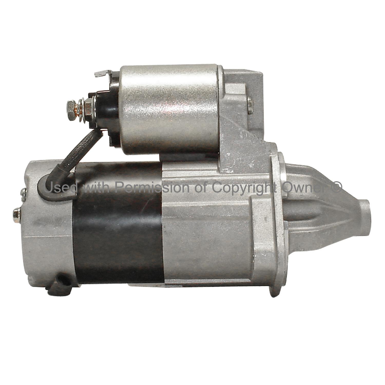 MPA 12424 Starter Motor product image 4 of 4