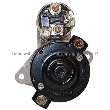 2002 Daewoo Lanos Starter Motor MPA 12427 image 2 of 4