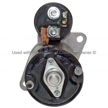 2002 Land Rover Range Rover Starter Motor MPA 12445 image 2 of 4