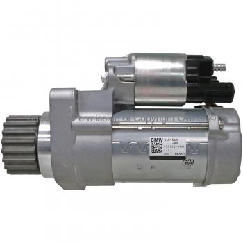 2018 BMW X5 Starter Motor MPA 12451 image 4 of 4