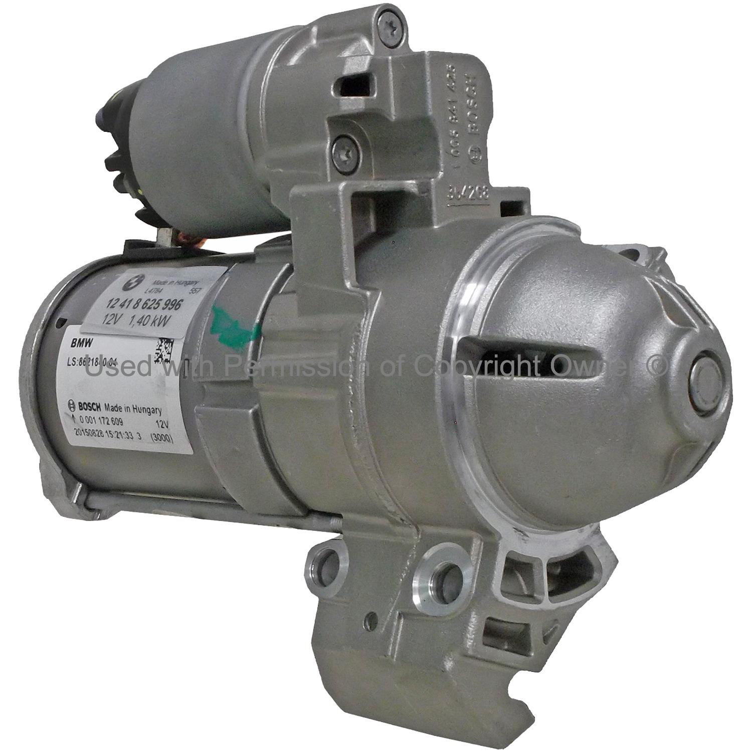 MPA 12452 Starter Motor product image 1 of 4