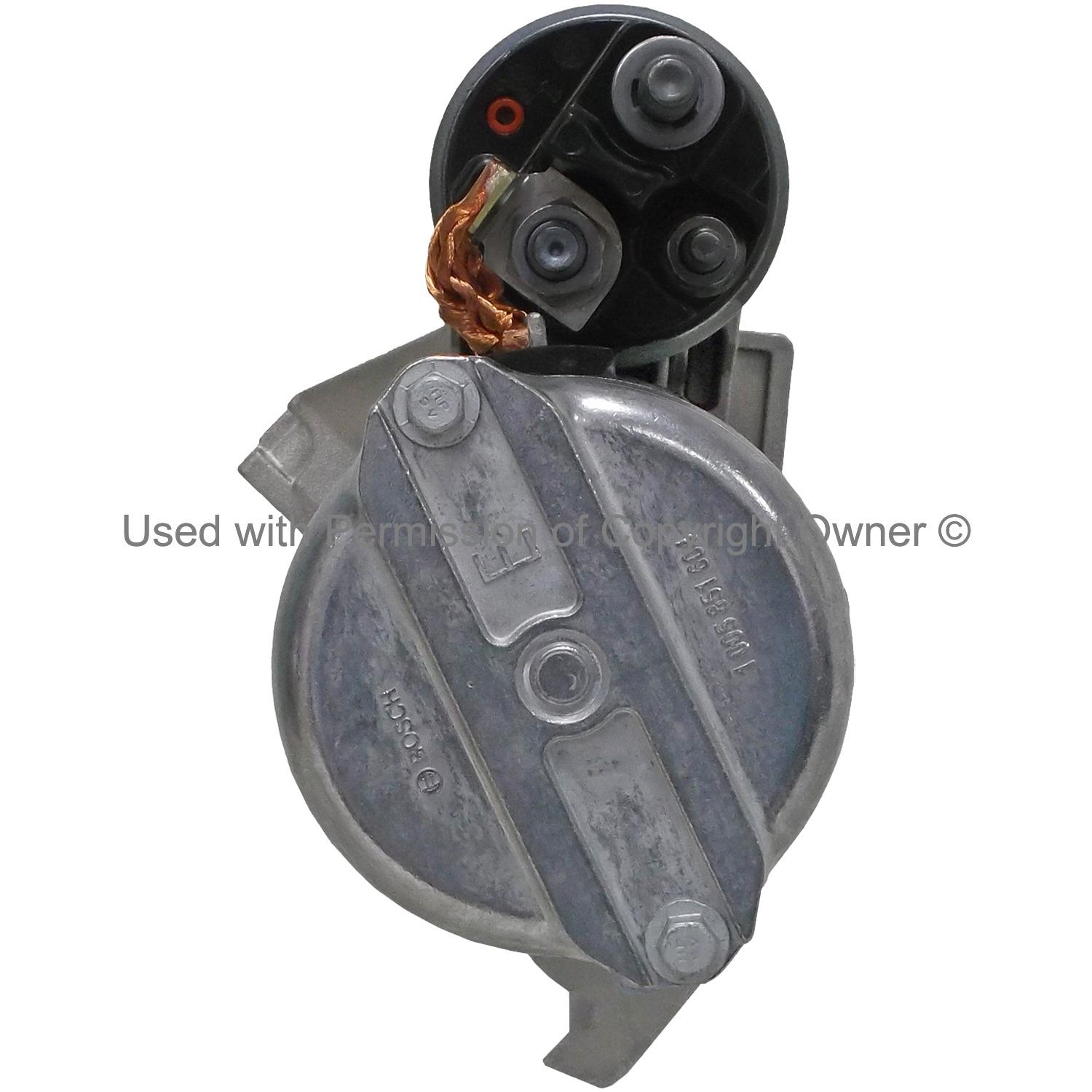 MPA 12452 Starter Motor product image 2 of 4