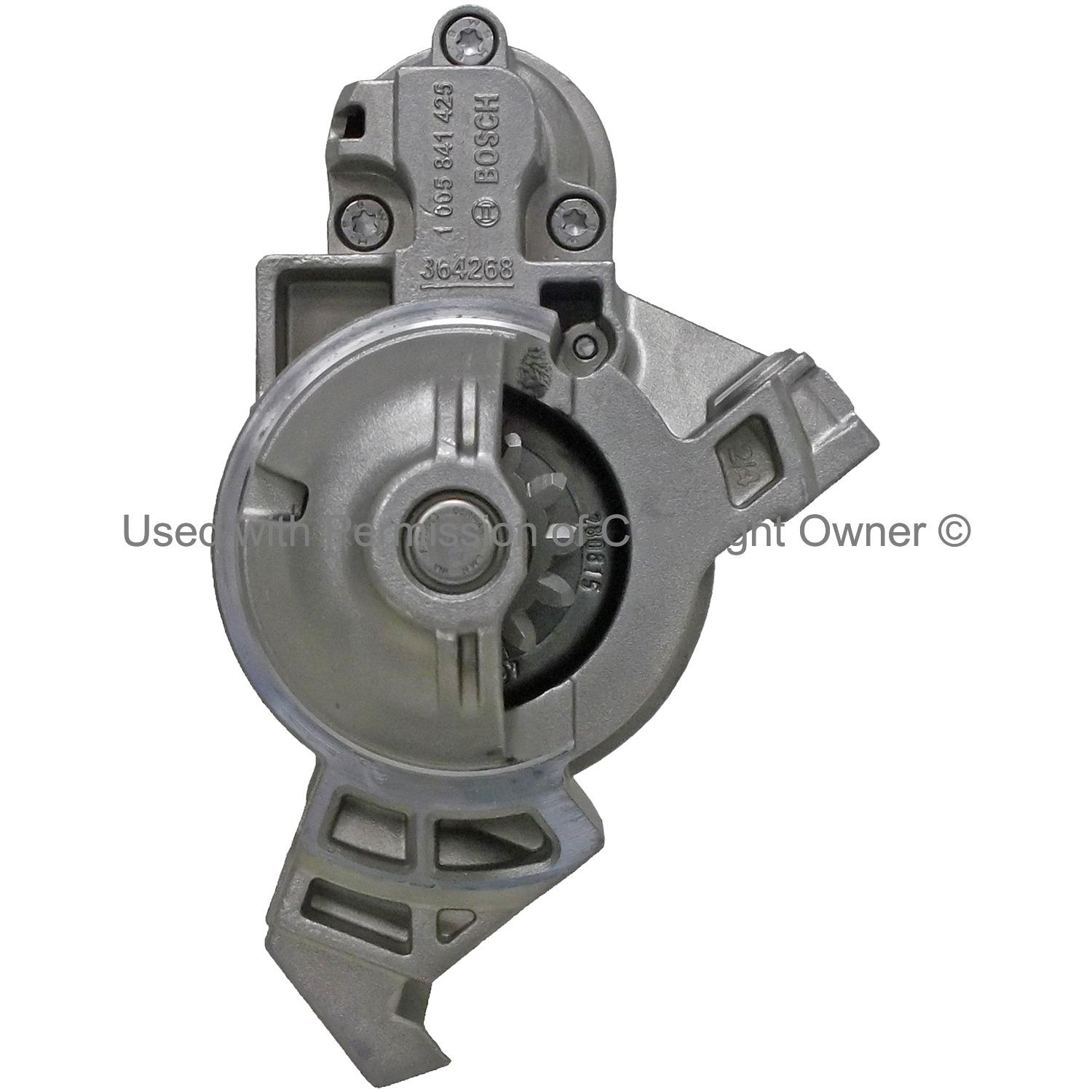 MPA 12452 Starter Motor product image 3 of 4