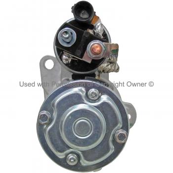 2016 Chevrolet Spark Starter Motor MPA 12454 image 2 of 4