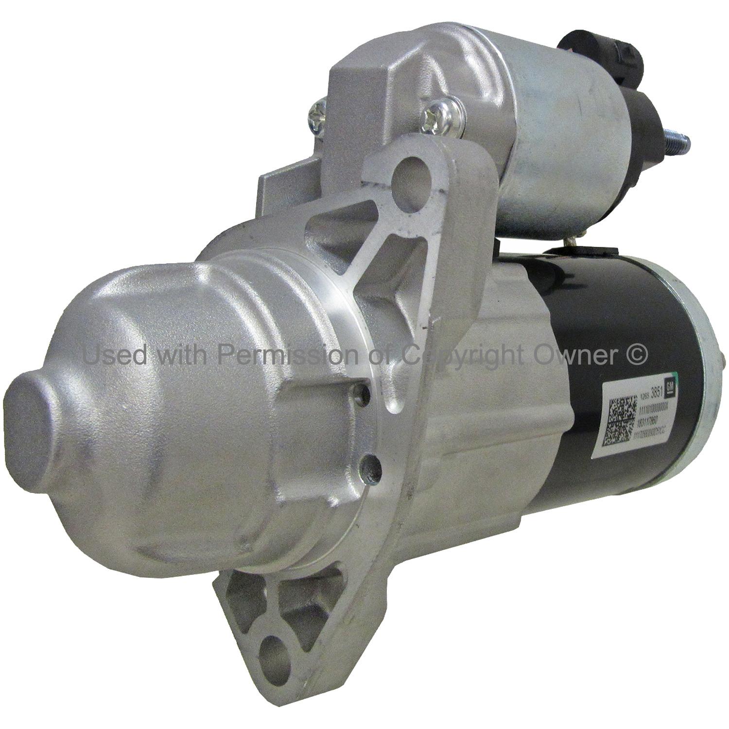 MPA 12456 - Starter Motor MPA 12456 Starter Motor product image 1 of 4