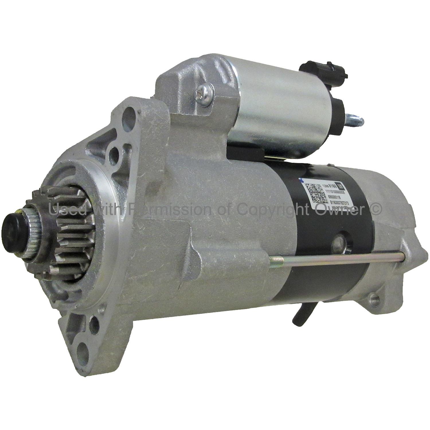 MPA 12458 - Starter Motor MPA 12458 Starter Motor product image 1 of 4
