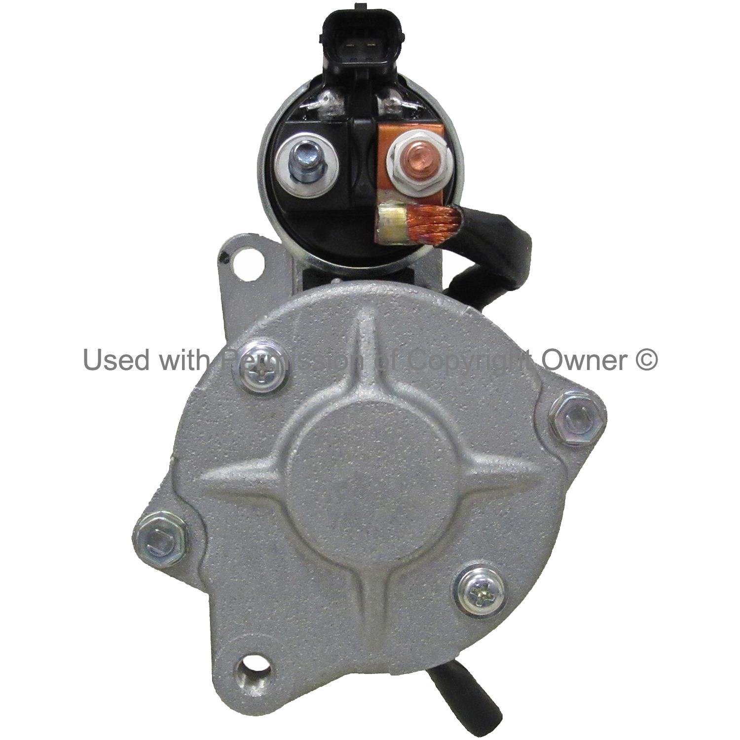 MPA 12458 - Starter Motor MPA 12458 Starter Motor product image 2 of 4