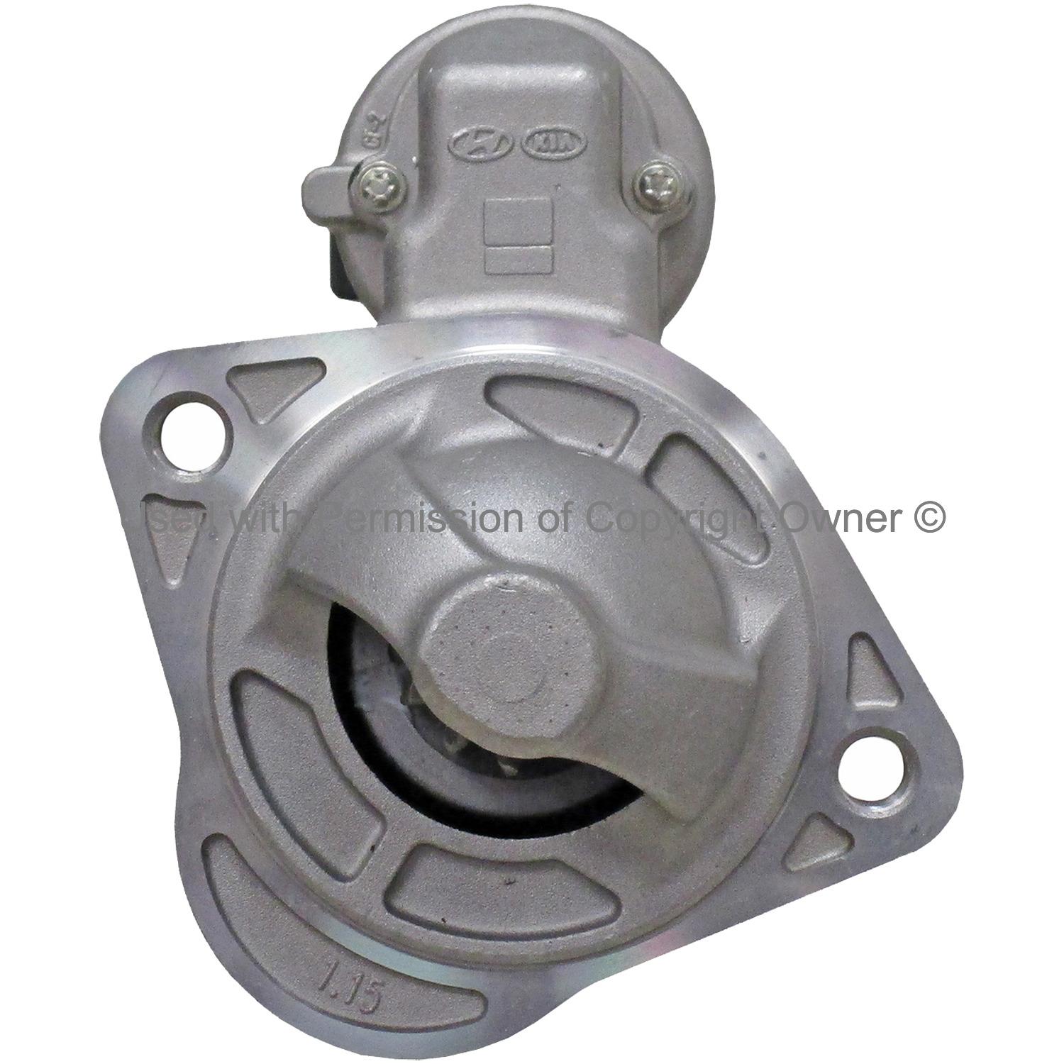 MPA 12464 Starter Motor product image 3 of 4
