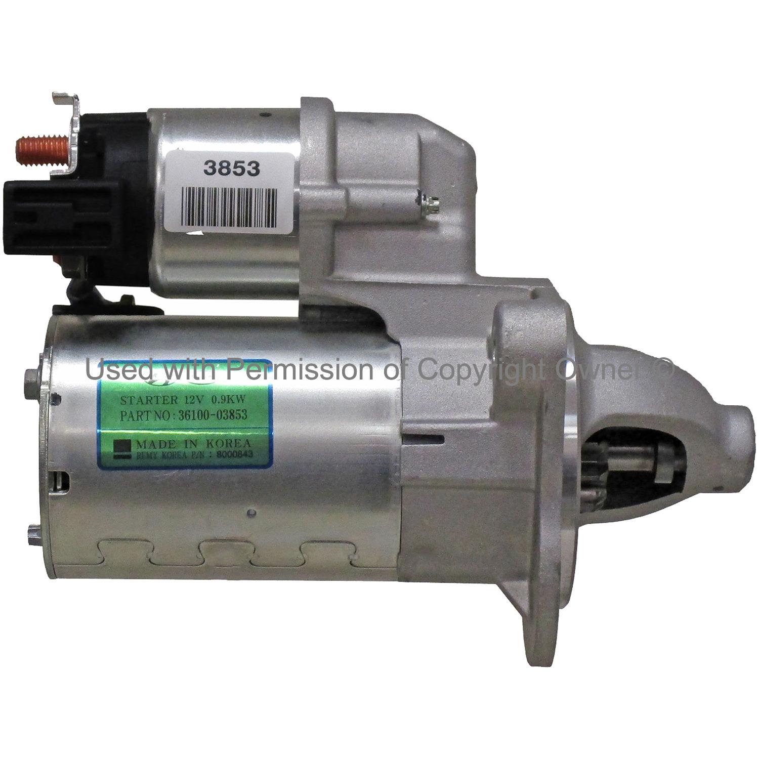 MPA 12464 Starter Motor product image 4 of 4