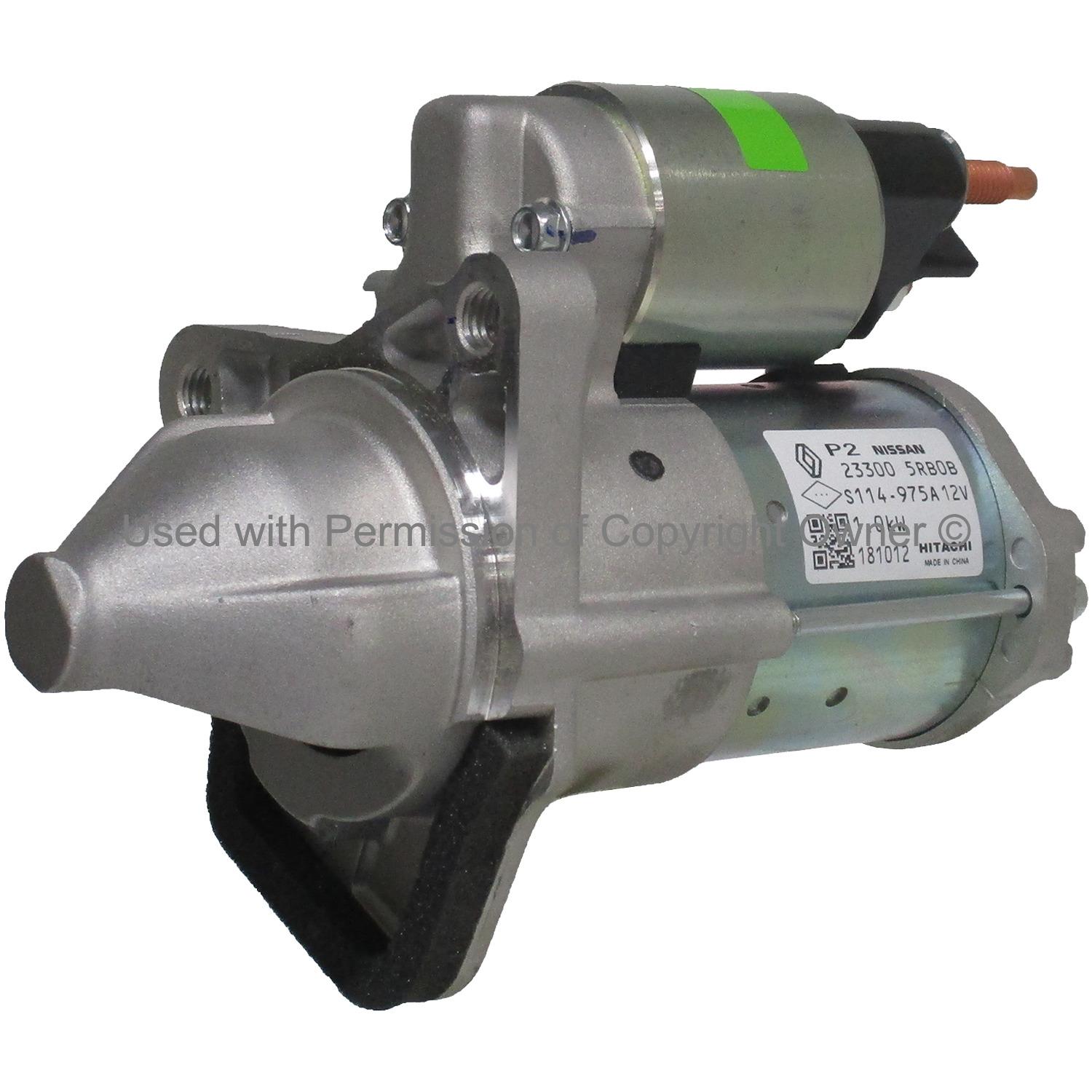 MPA 12781 Starter Motor product image 1 of 4