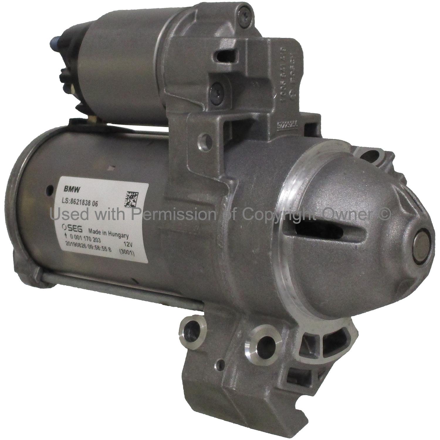 MPA 12785 Starter Motor product image 1 of 4