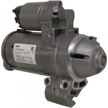 2017 BMW 120i Starter Motor MPA 12785 image 1 of 4