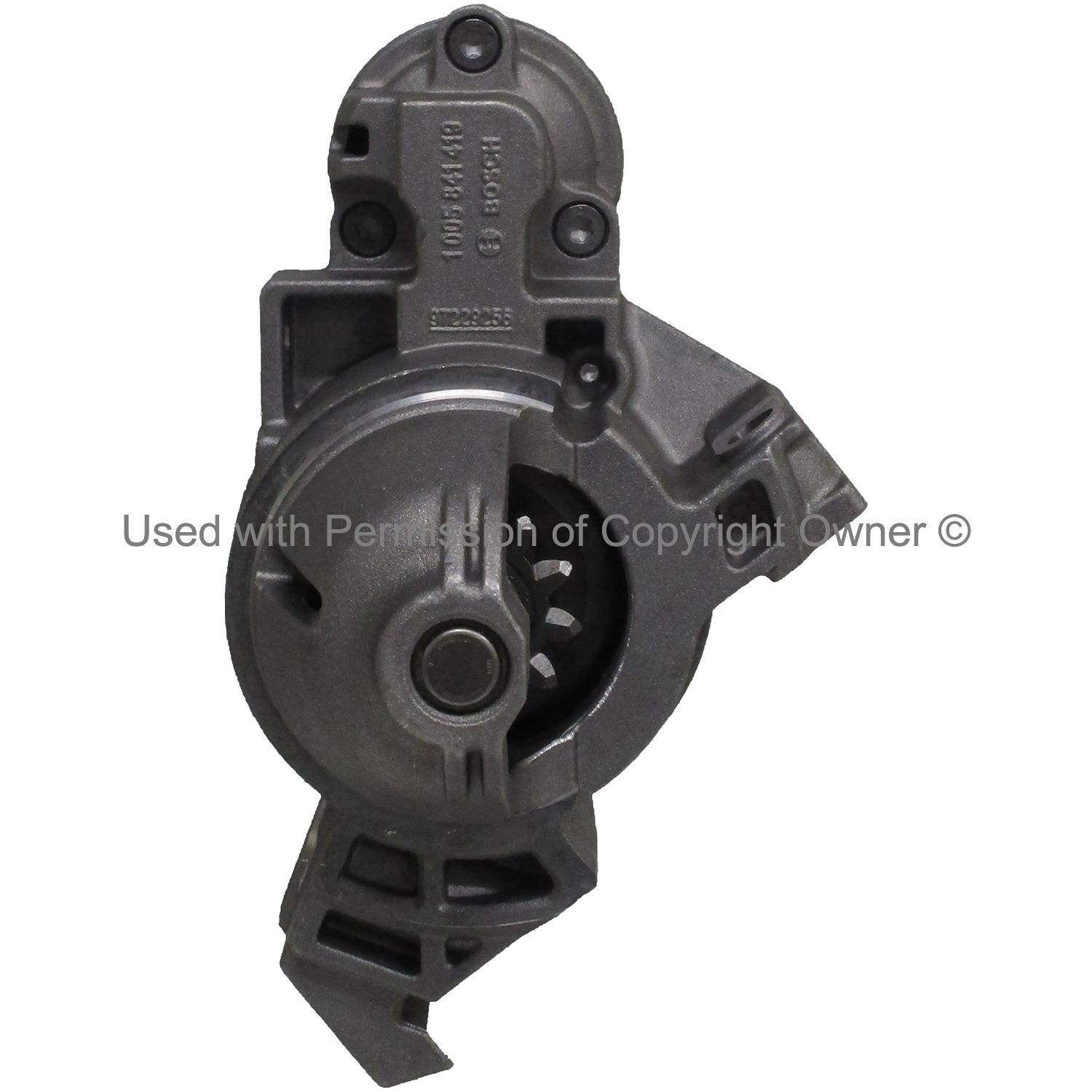 MPA 12785 Starter Motor product image 3 of 4