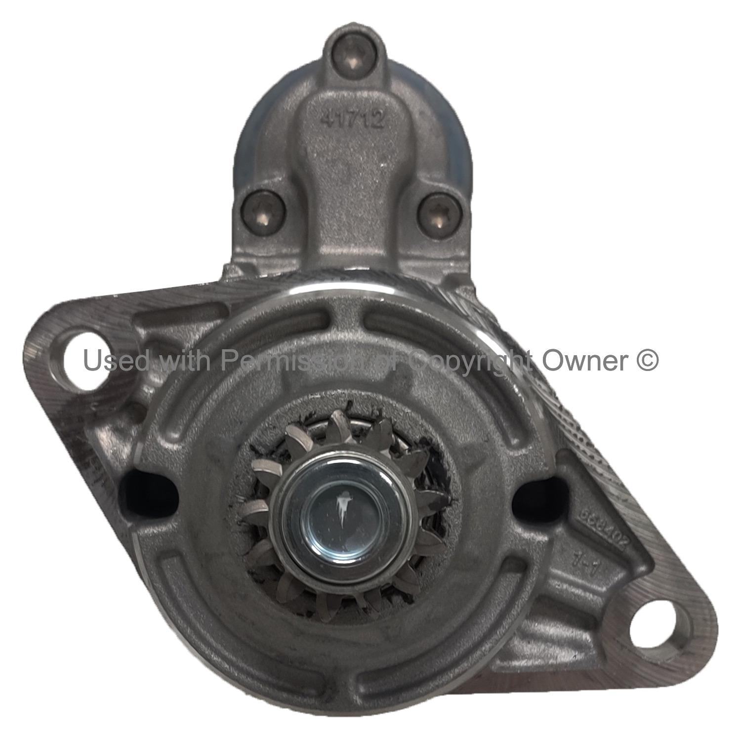 MPA 12791 Starter Motor product image 3 of 4