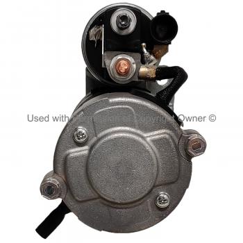 2017 Chevrolet Cruze Starter Motor MPA 12799 image 2 of 4