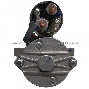 2021 Lincoln Nautilus Starter Motor MPA 12801 image 2 of 4