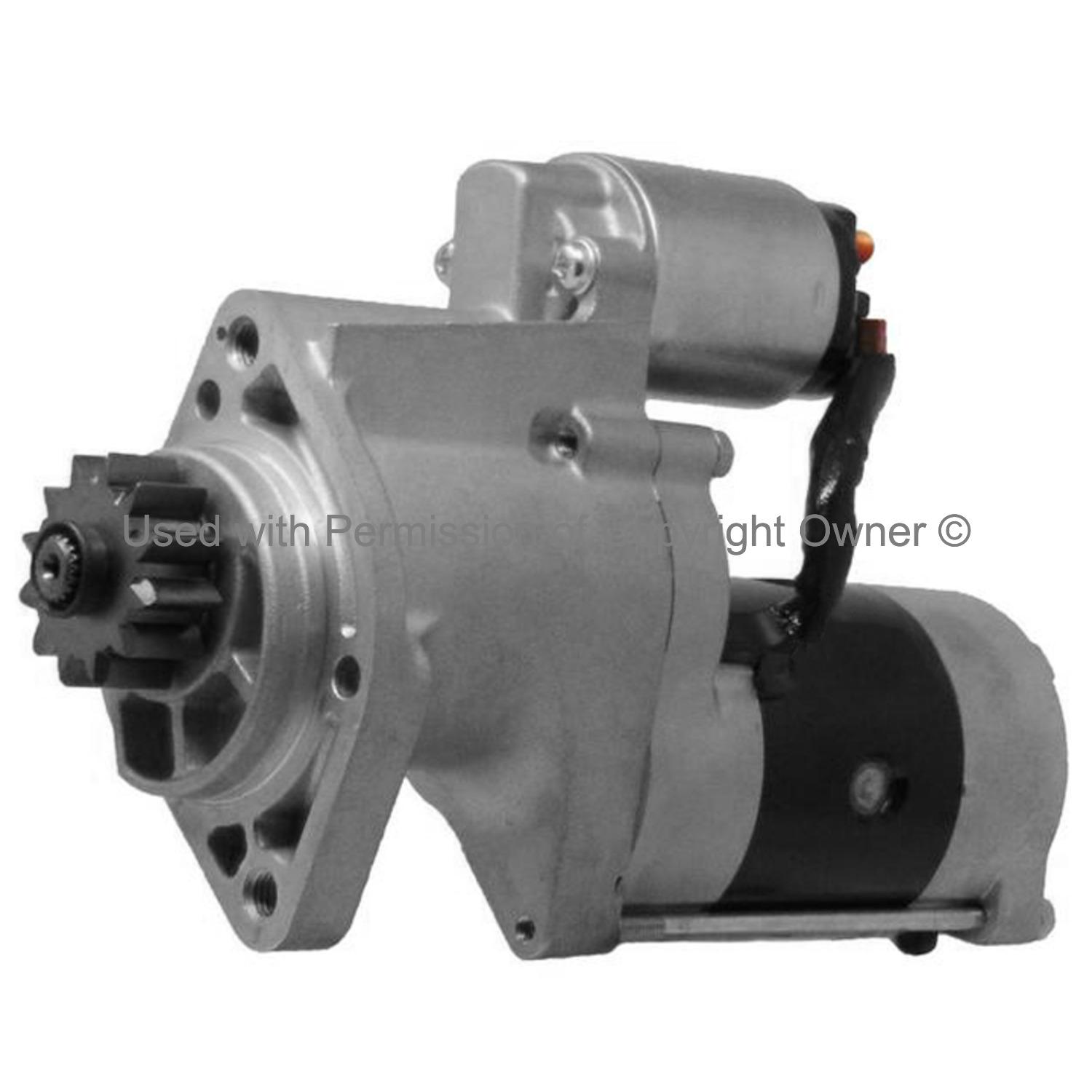 MPA 12811 Starter Motor product image 1 of 4