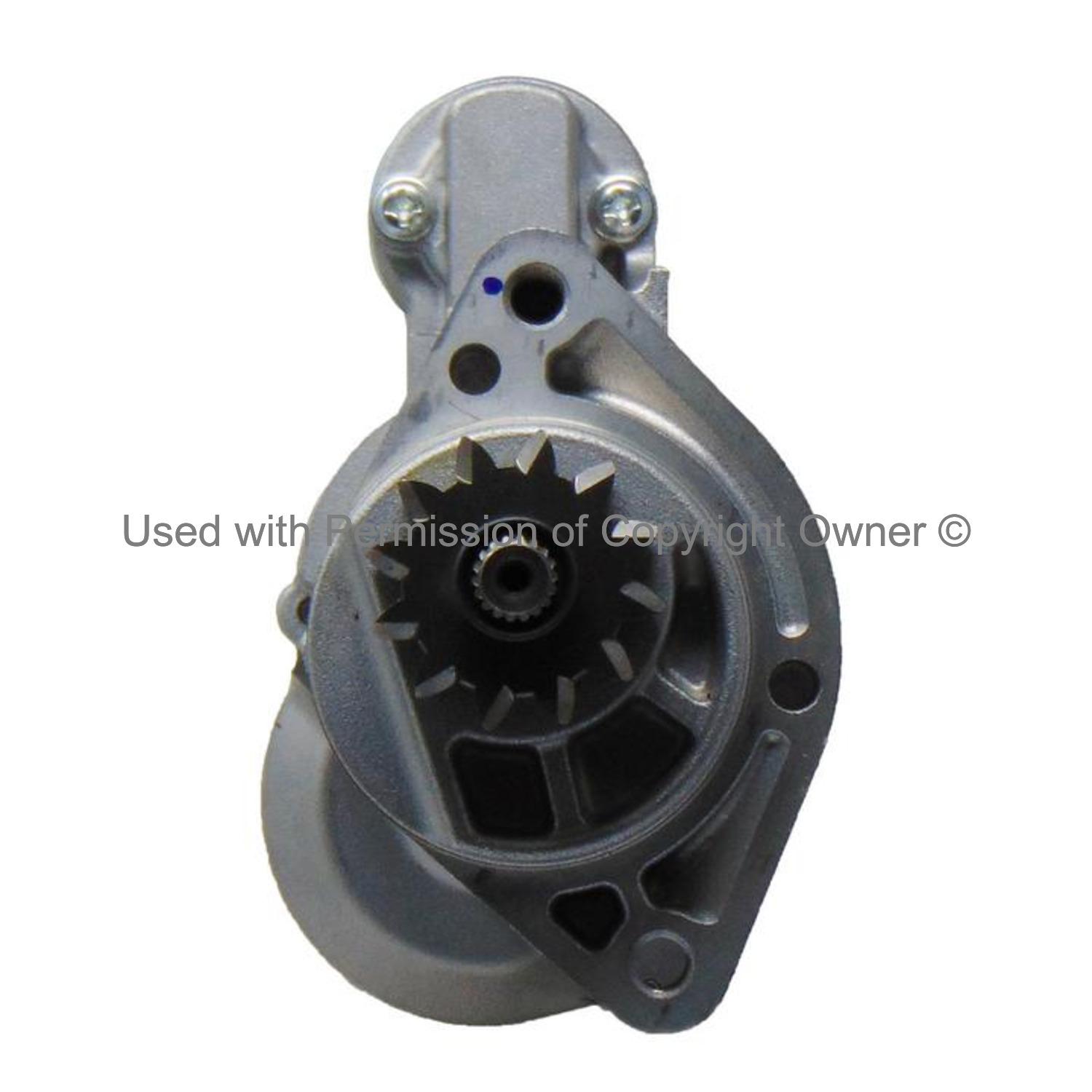 MPA 12811 Starter Motor product image 3 of 4