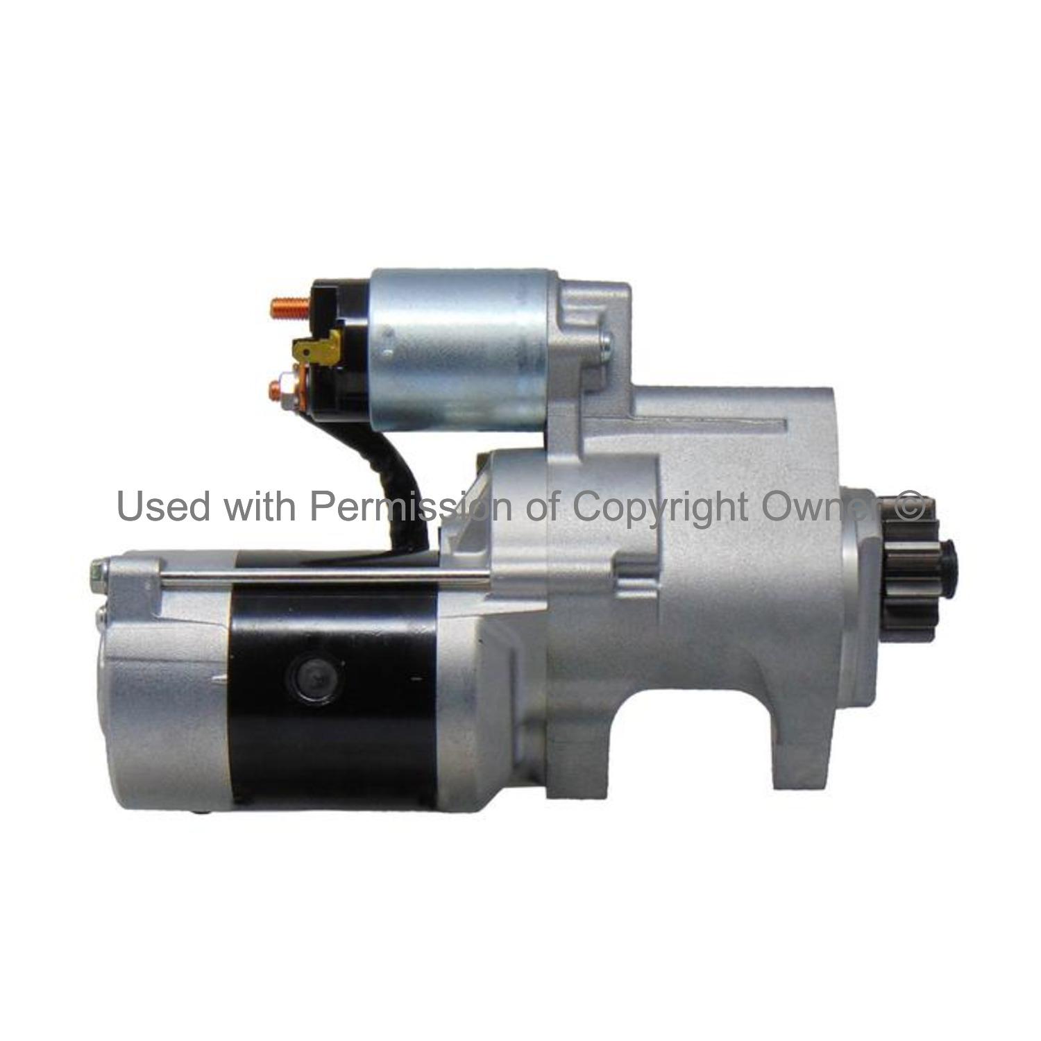 MPA 12811 Starter Motor product image 4 of 4
