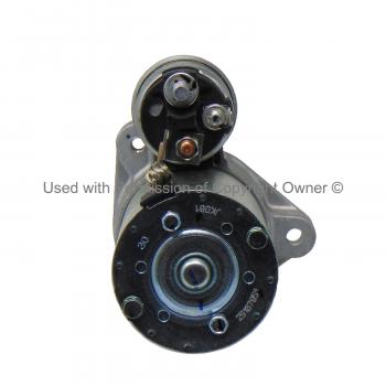 2017 Chevrolet Spark Classic Starter Motor MPA 12815 image 2 of 4