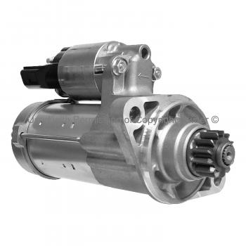 2016 Audi TTS Quattro Starter Motor MPA 12816 image 1 of 4
