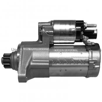 2016 Audi TTS Quattro Starter Motor MPA 12816 image 4 of 4