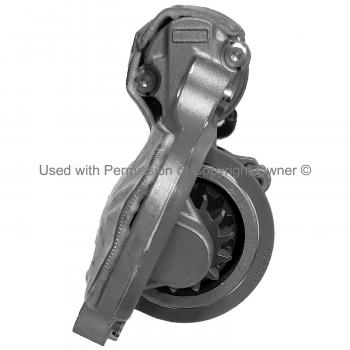 2022 Ford Police Interceptor Utility Starter Motor MPA 12852 image 3 of 4