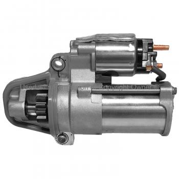 2022 Ford Police Interceptor Utility Starter Motor MPA 12852 image 4 of 4