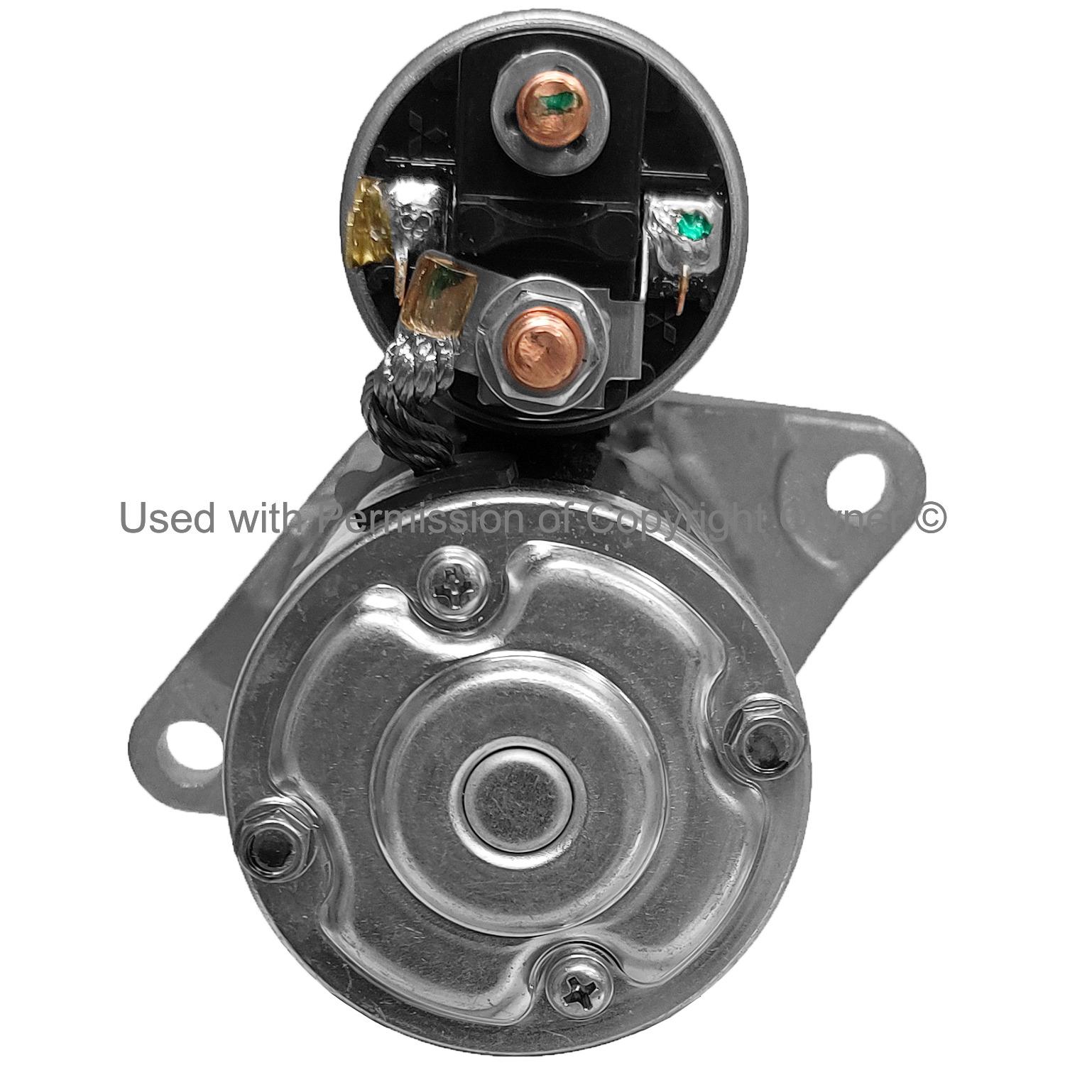 MPA 12865 Starter Motor product image 2 of 4