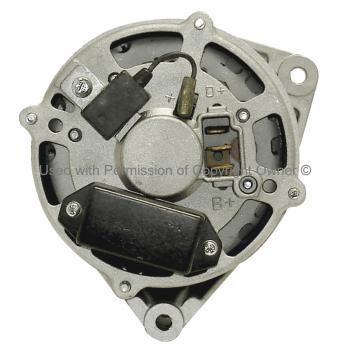 1977 Audi 100 Series Alternator MPA 13055 image 2 of 4