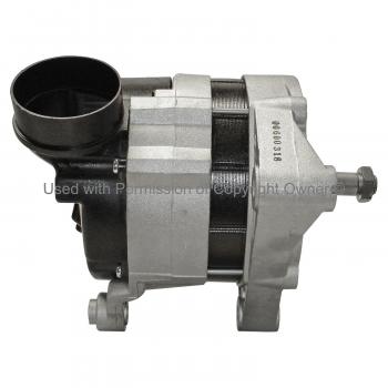 1990 BMW 525i Alternator MPA 13628 image 4 of 4