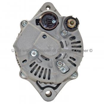 1993 Isuzu Stylus Alternator MPA 13705 image 2 of 4
