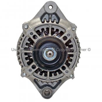 1993 Isuzu Stylus Alternator MPA 13705 image 3 of 4