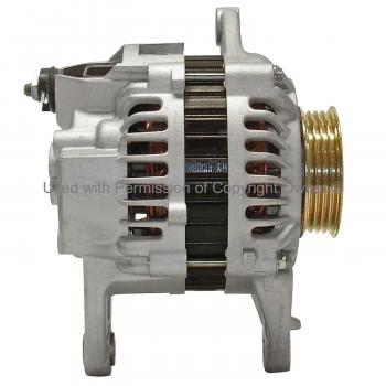 1999 Mitsubishi Montero Sport Alternator MPA 13717 image 4 of 4