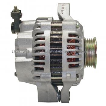2002 Chevrolet Tracker Alternator MPA 13780 image 4 of 4