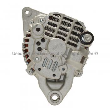 2003 Mitsubishi Lancer Alternator MPA 13787 image 2 of 4
