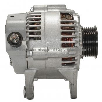 2000 Jeep TJ Alternator MPA 13809 image 4 of 4