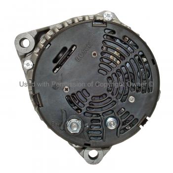 2002 Land Rover Range Rover Alternator MPA 13813 image 2 of 4
