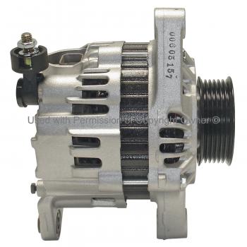 2000 Nissan Sentra Alternator MPA 13828 image 4 of 4
