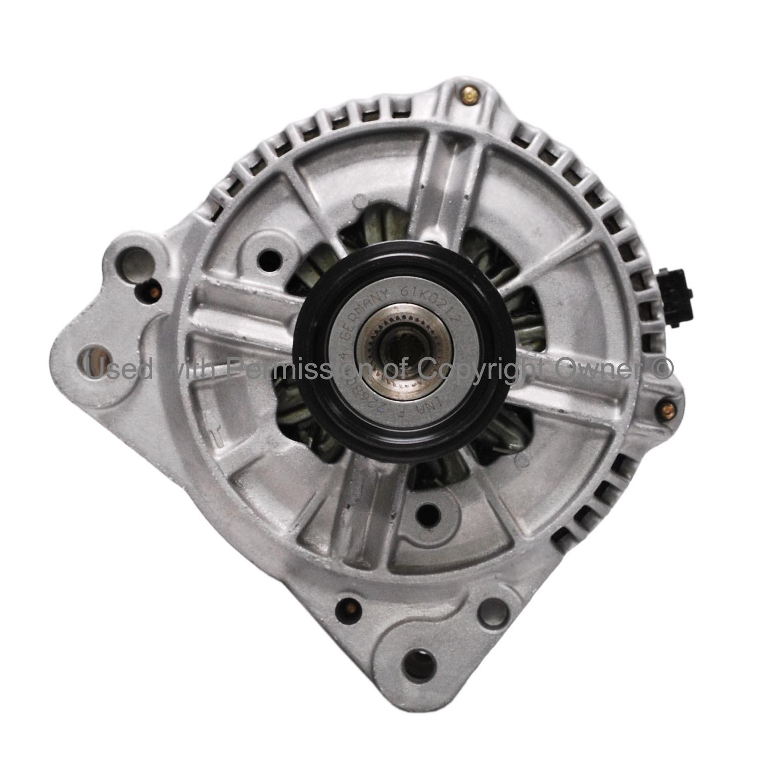 MPA 13833 Alternator product image 3 of 4