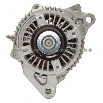 2006 Mitsubishi Raider Alternator MPA 13873 image 3 of 4