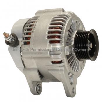2006 Mitsubishi Raider Alternator MPA 13873N image 1 of 4