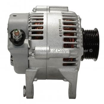 2005 Jeep TJ Alternator MPA 13876 image 4 of 4