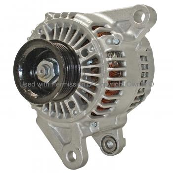 2005 Jeep TJ Alternator MPA 13876N image 1 of 4