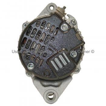 2000 Kia Sephia Alternator MPA 13948N image 2 of 4