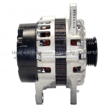 2005 Kia Spectra Alternator MPA 13973 image 4 of 4